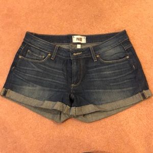 Perfect condition Paige shorts